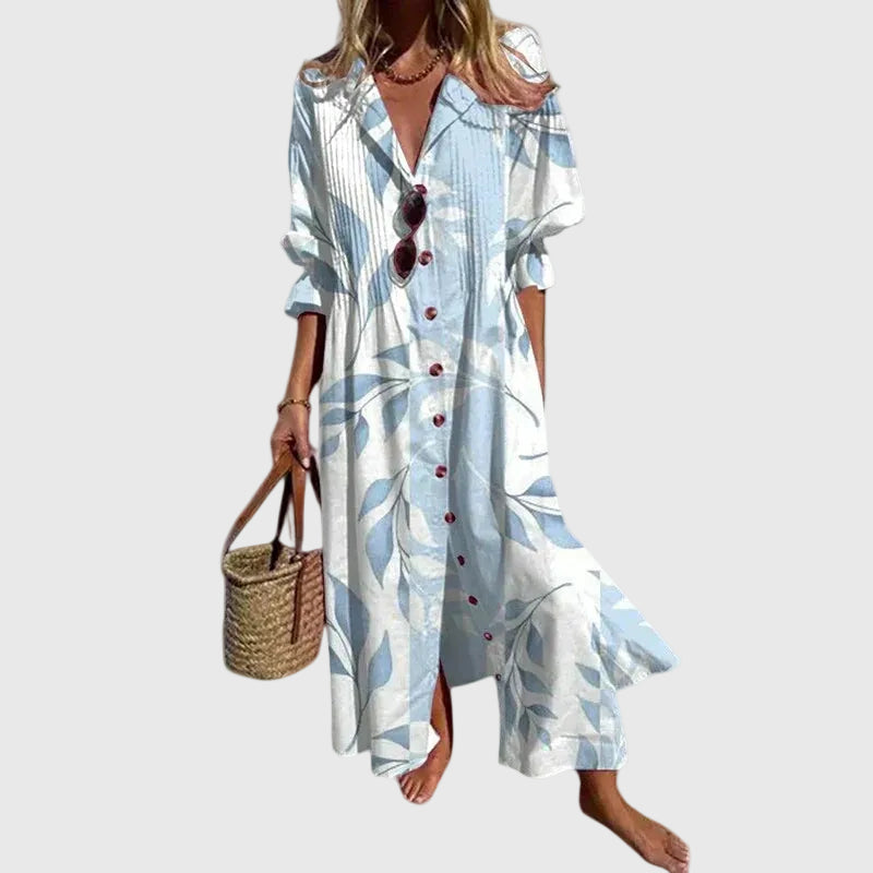 Women’s Elegant Boho Maxi Dress