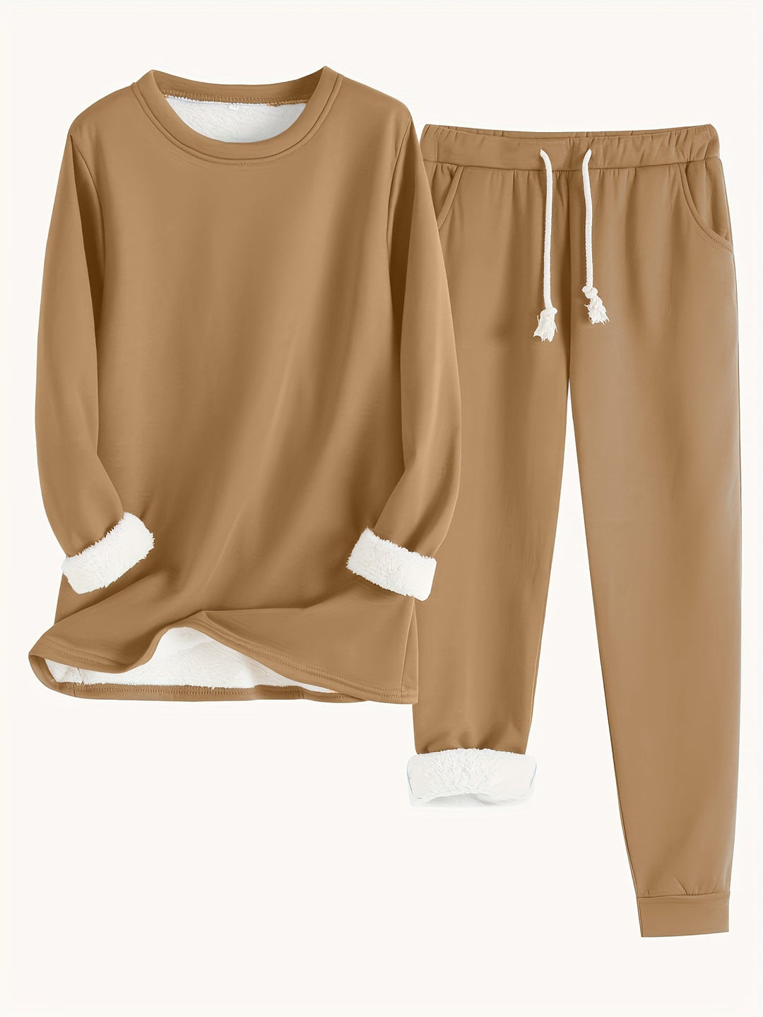Women’s Relaxed Fit Two-Piece Lounge Set
