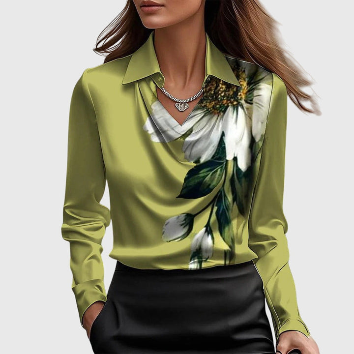 Women’s Elegant Work Blouse