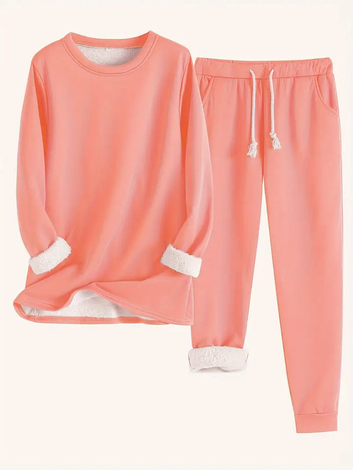 Women’s Relaxed Fit Two-Piece Lounge Set