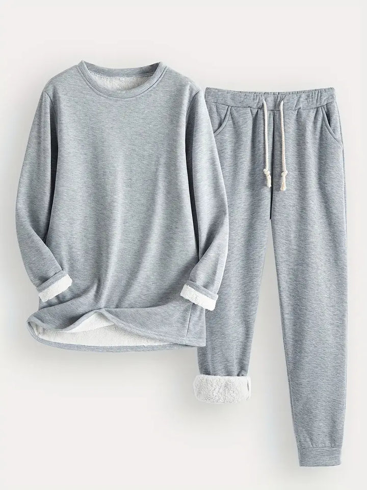 Women’s Relaxed Fit Two-Piece Lounge Set