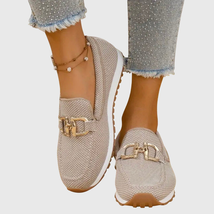 Women’s Comfort Slip-On Walking Loafers