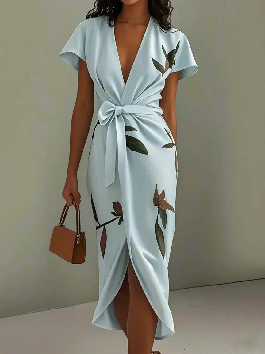 Women’s Elegant Wrap Dress