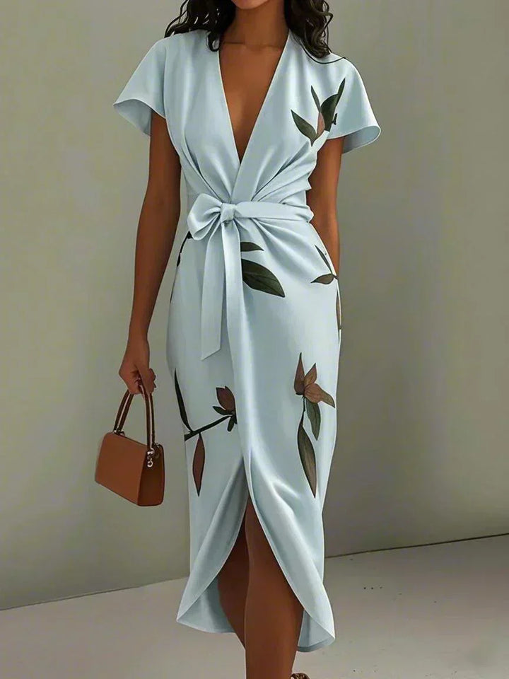 Women’s Elegant Wrap Dress