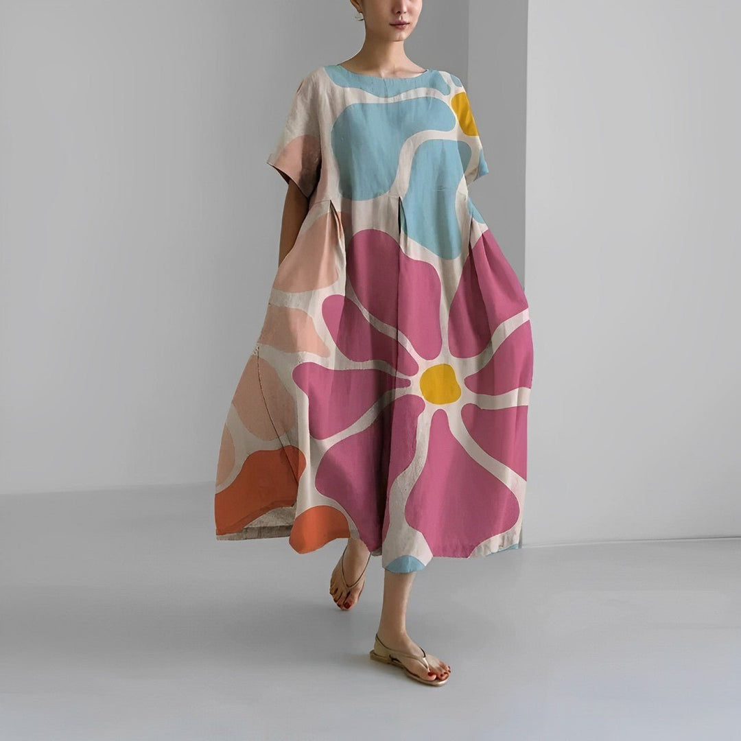 Women’s Floral Boho Summer Dress