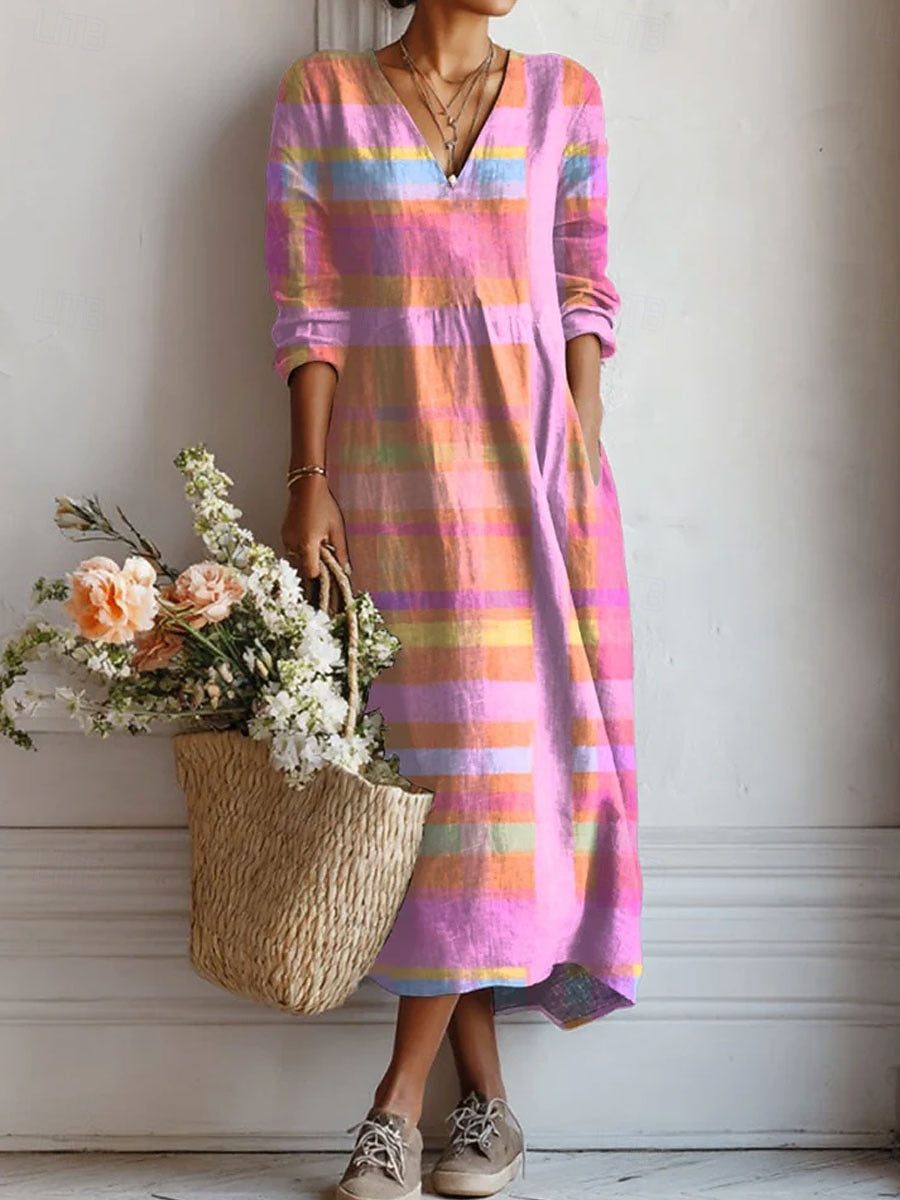 Women’s Comfortable Everyday Relaxed Fit Dress