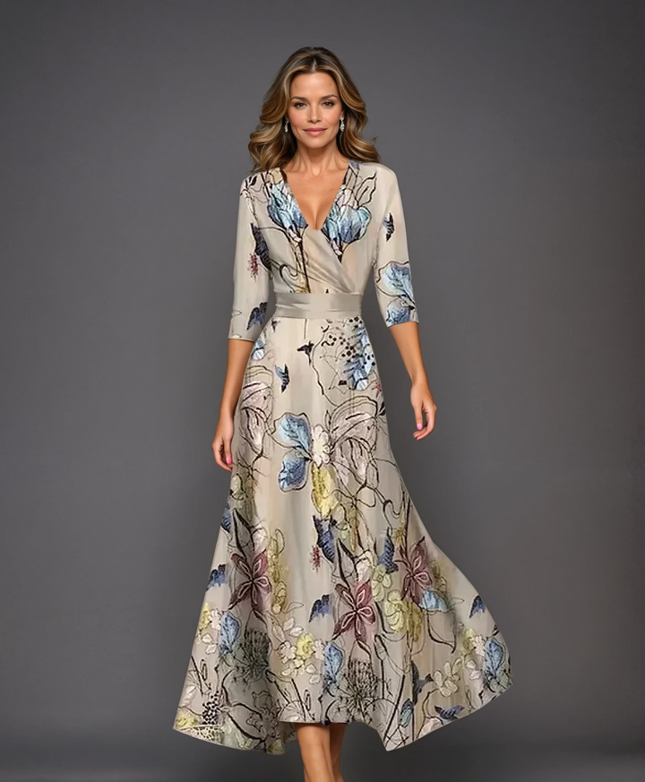 Women’s Floral Print Summer Dress