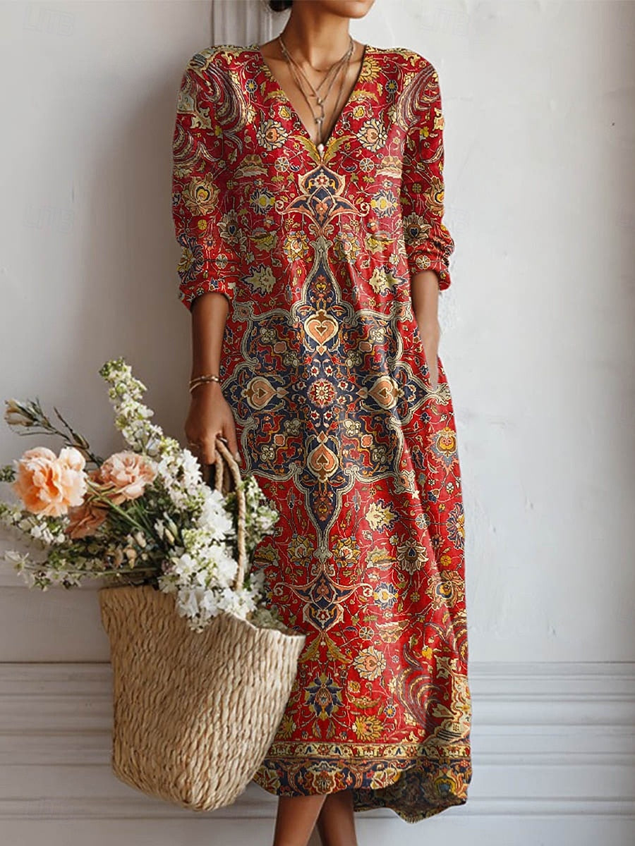 Women’s Casual Everyday Comfort Fit Dress