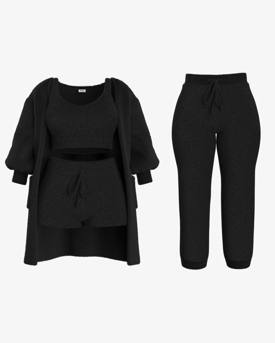 Women’s Two-Piece Knit Lounge Set