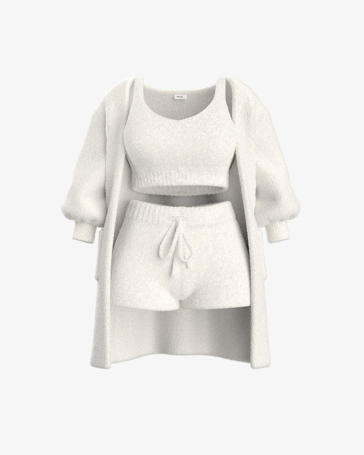 Women’s Two-Piece Knit Lounge Set