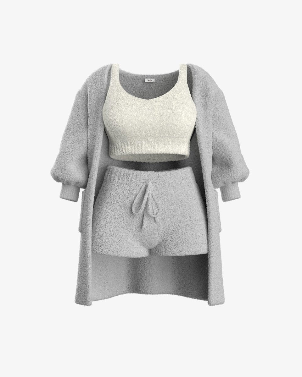 Women’s Two-Piece Knit Lounge Set
