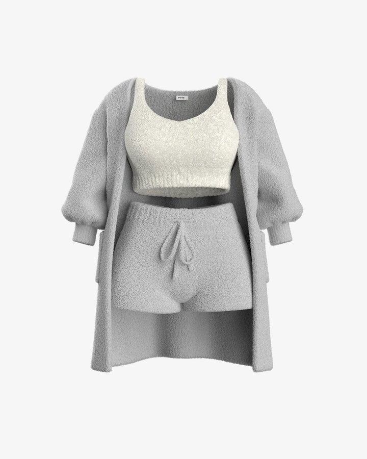 Women’s Two-Piece Knit Lounge Set