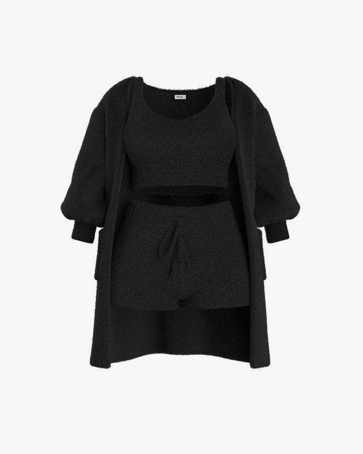 Women’s Two-Piece Knit Lounge Set