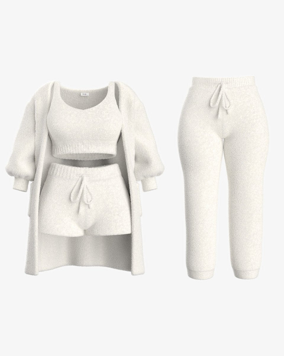 Women’s Two-Piece Knit Lounge Set