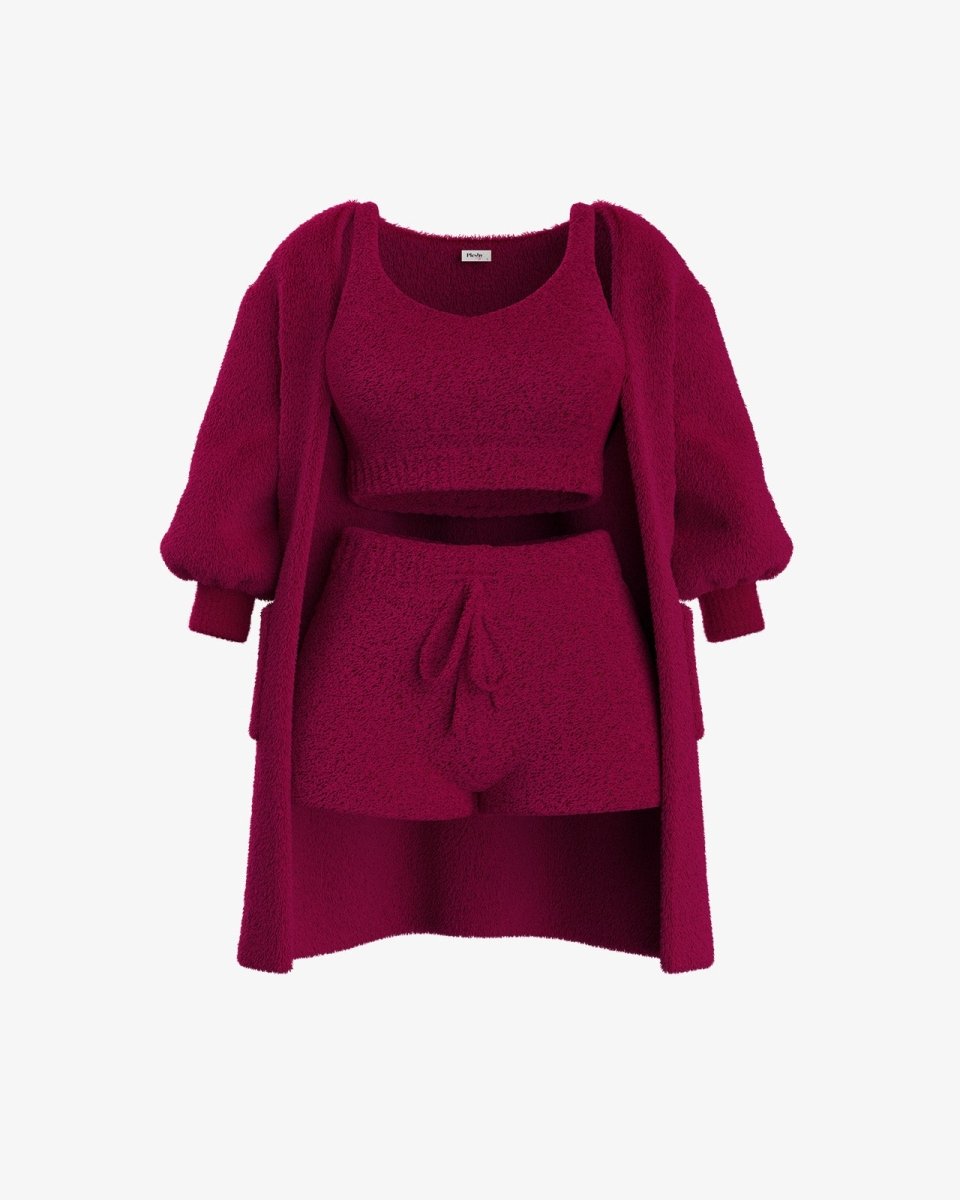 Women’s Two-Piece Knit Lounge Set