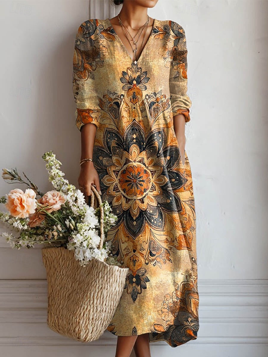 Women’s Comfortable Everyday Casual Dress