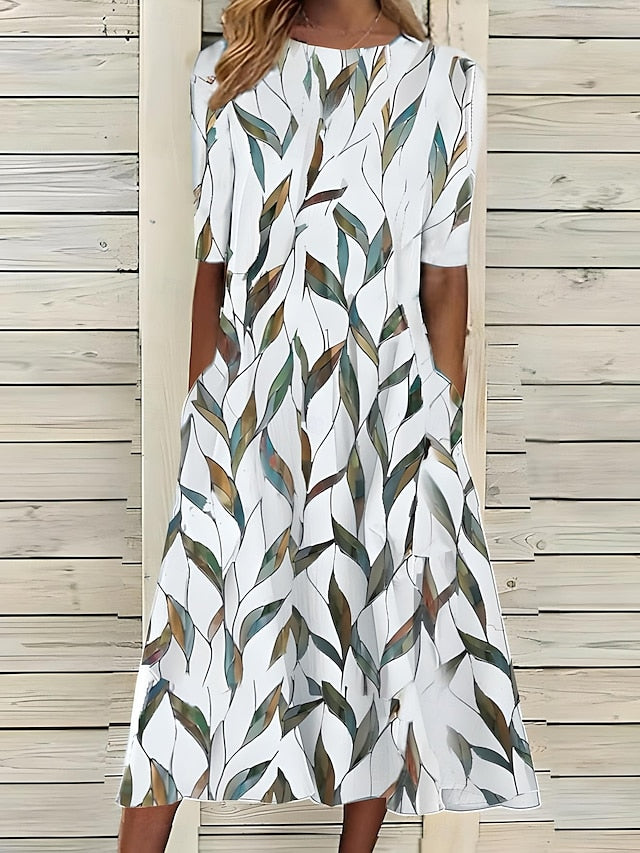 Women’s Floral Print Summer Dress
