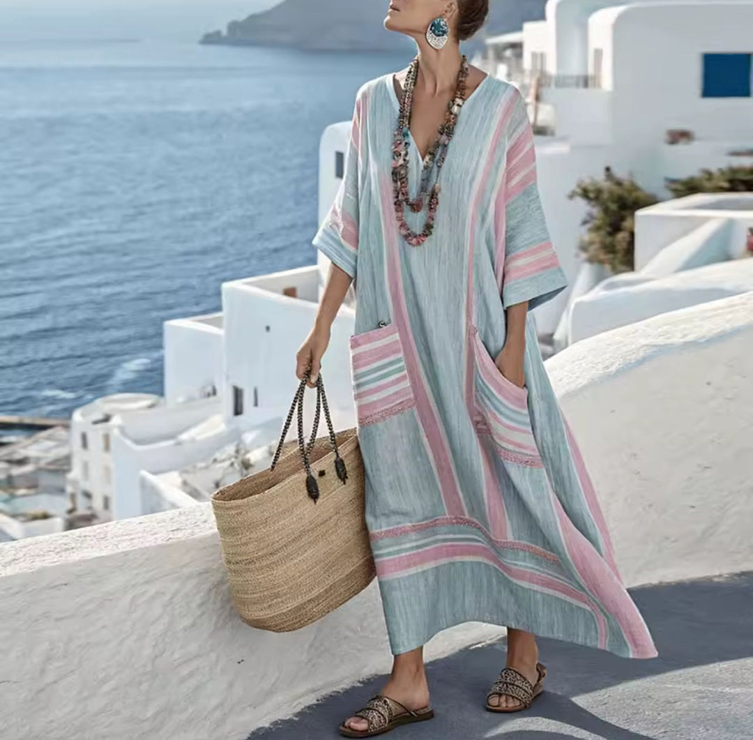 Women’s Spaghetti Strap Summer Maxi Dress