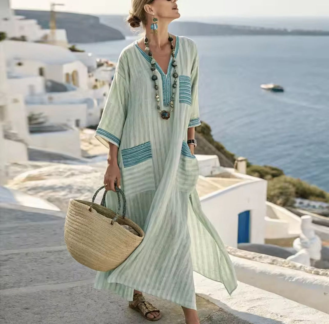 Women’s Spaghetti Strap Summer Maxi Dress