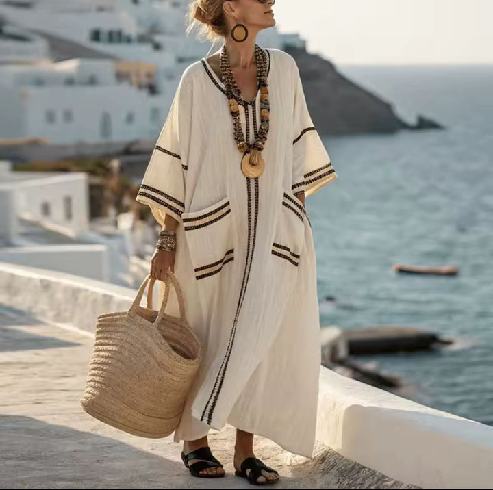 Women’s Spaghetti Strap Summer Maxi Dress