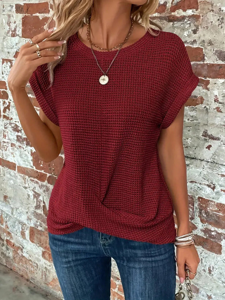 Women’s Sweetheart Round Neck T-Shirt