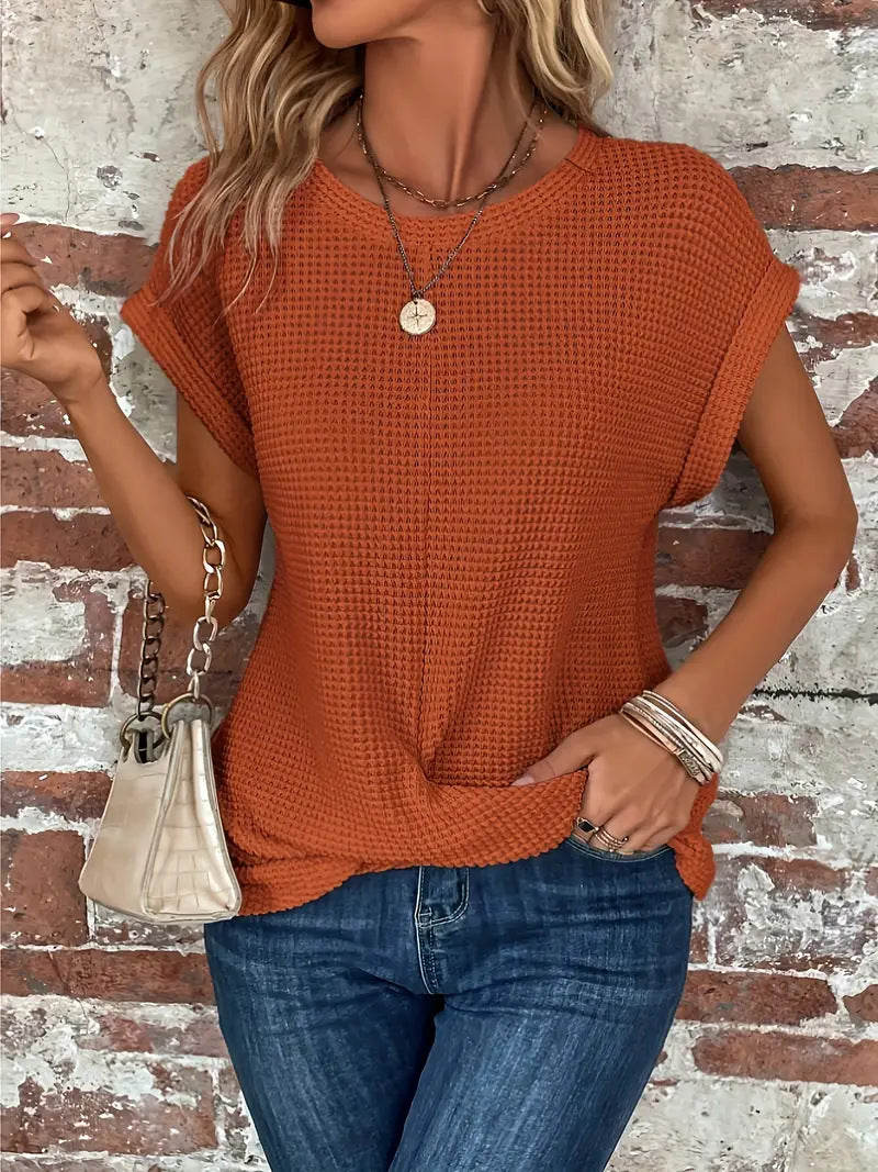 Women’s Sweetheart Round Neck T-Shirt