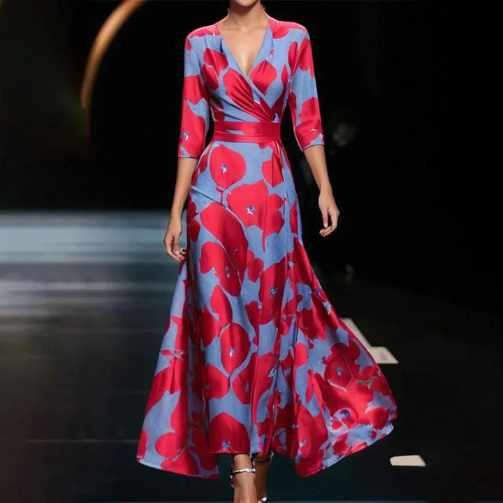 Women’s Floral Print Summer Dress