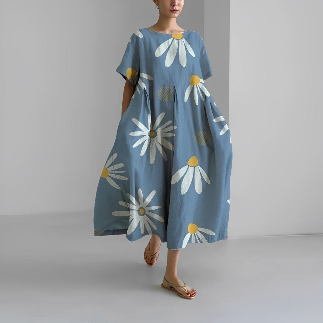 Women’s Floral Summer Maxi Dress