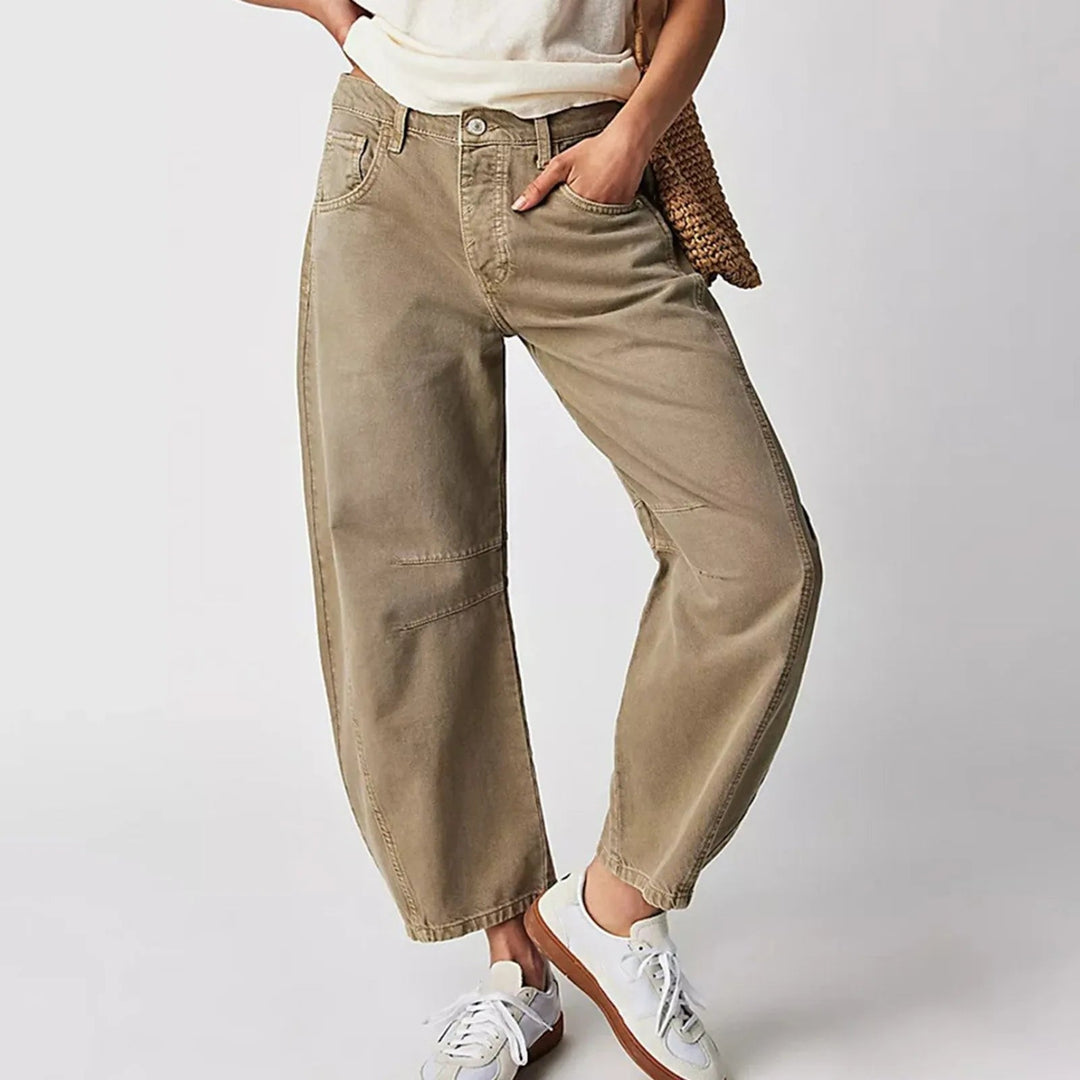 Women’s High Waisted Wide Leg Jeans